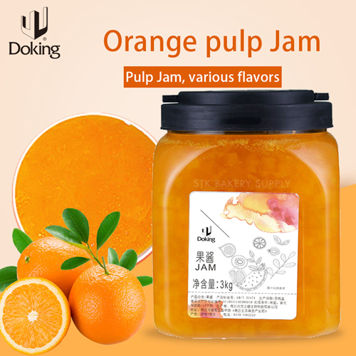 DOKING BRAND ORANGE  3KG (1×6)