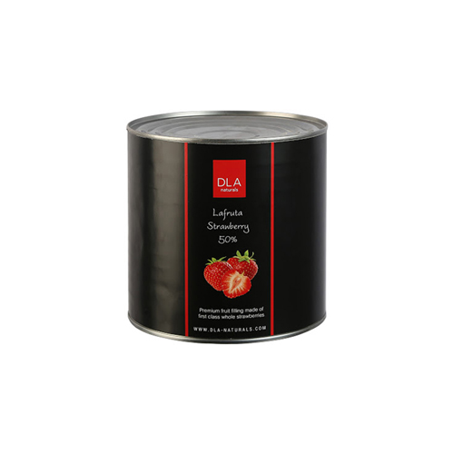 DLA NATURALS LA FRUTTA 50% STRAWBERRY FRUIT FILLING 2.7KG(1 x 6 )