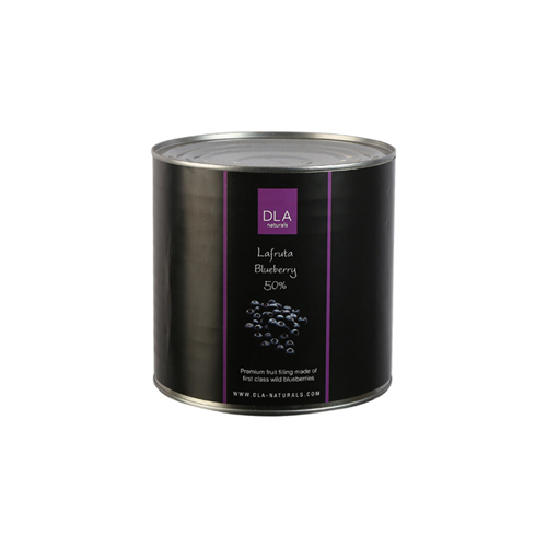 DLA NATURALS LA FRUTTA 50% BLUEBERRY FRUIT FILLING 2.7KG(1 X 6 )