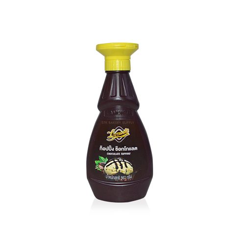 LAMONTE - CHOCOLATE TOPPING 567G ( 1 x 12) WS