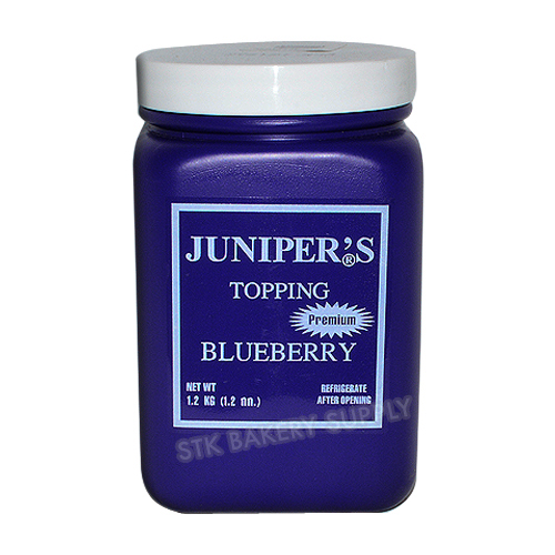 JUNIPER'S TOPPING BLUEBERRY 1.2KG (1 x 8) WS