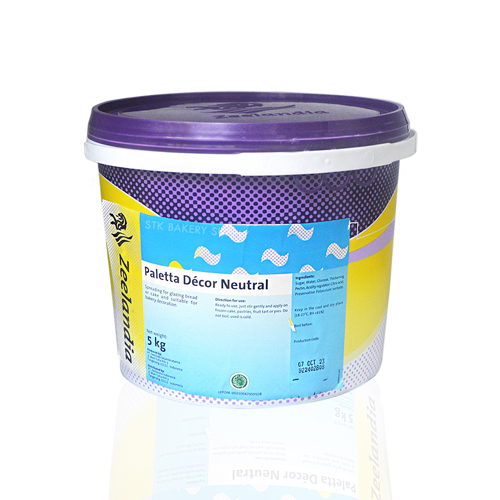 ZEELANDIA MIRROR GLAZE GEL 5KG (1 x 4)