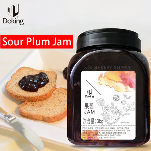 DOKING BRAND SOUR PLUM  3KG (1×6)