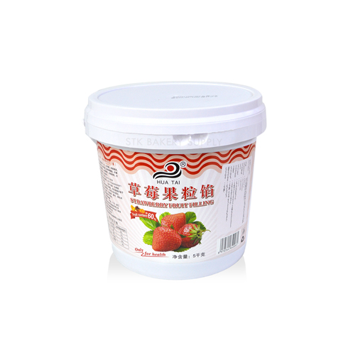 HUA TAI BRAND STRAWBERRY JAM 5KG( 1 x 4 )