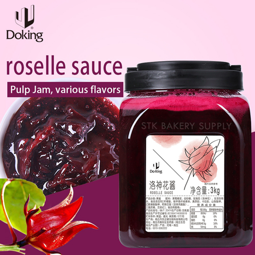 DOKING BRAND ROSELLE 3KG (1×6)