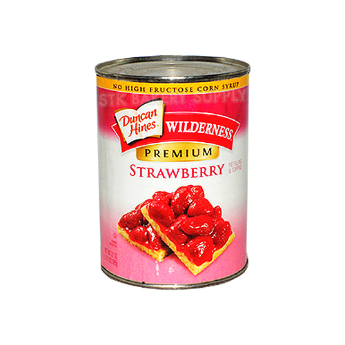 DUNCAN HINES ROYAL BERRY PATCH STRAWBERRY 595G (1x12)