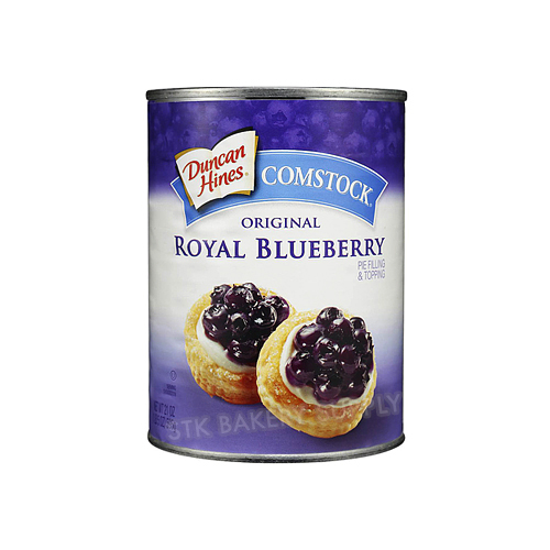 DUNCAN HINES ROYAL BLUEBERRY 595G (1x12)