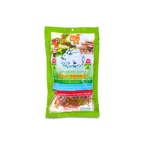 RABBIT BRAND COLORFUL JELLY STICK 100G (1x50)