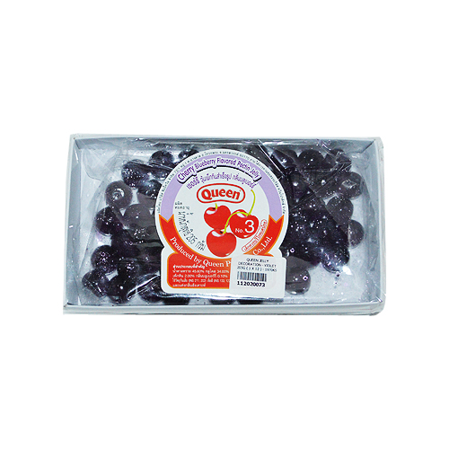 QUEEN JELLY DECORATION - VIOLET 205G ( 1 X 12 )