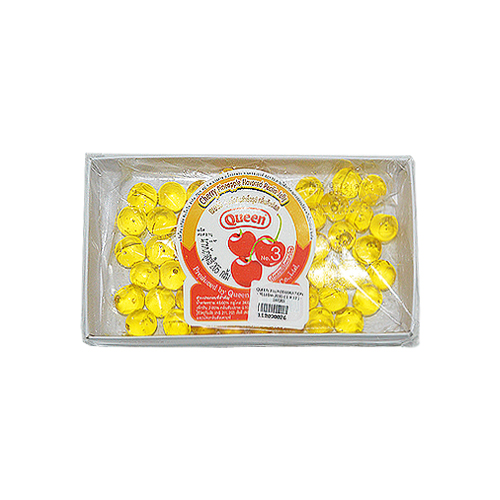 QUEEN JELLY DECORATION - YELLOW 205G ( 1 X 12 )