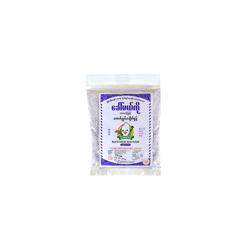 KOMEKO BRAND - BLACK STICKY RICE FLOUR 100% (SUPER FINE) GLUTEN FREE 150G (1x96)