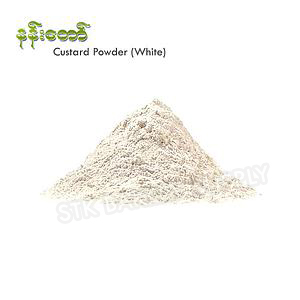 NAN DAW READY MADE CUSTARD POWDER WHITE 1KG (1 x 12 )