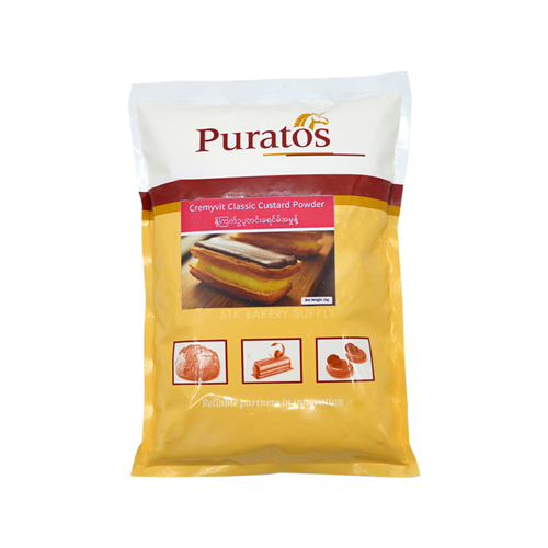 PURATOS CREAMYVIT CLASSIC CUSTARD POWDER (MPAT007)-1 1KG