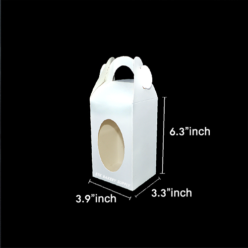 1 HOLE CUP CAKE BOX(P-002) WS
