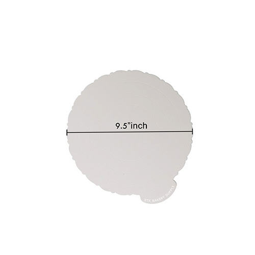 ROUND CAKE BASE (24CM) 8" FB60604 (1 x 100)