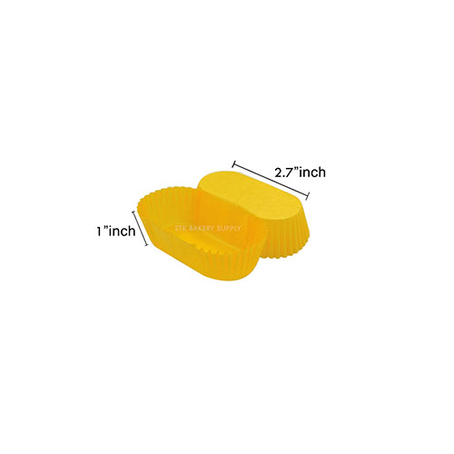 CUP CAKE PAPER CUP BOAT SHAPE 7x3.5x2.3CM 600PCS~ (1 x 60)