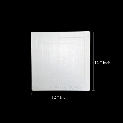 CAKE BASE (SQUARE) 32CM
