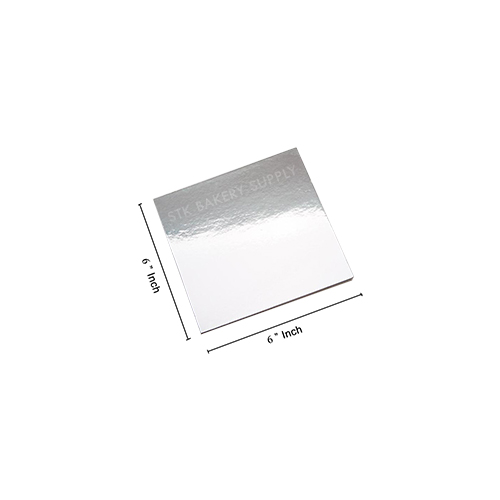 ST-A-CAKE BASE (SQUARE) 6''