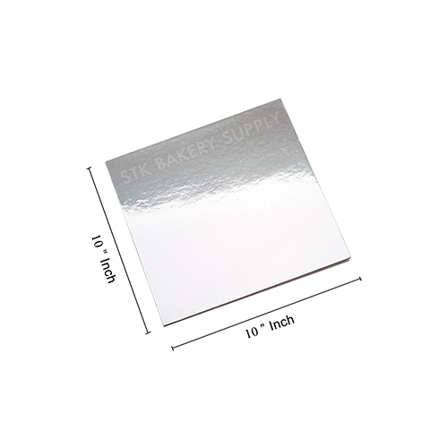ST-A-CAKE BASE (SQUARE) 10''