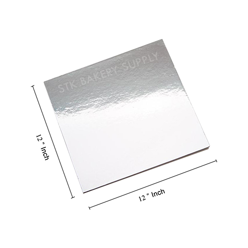 ST-A- CAKE BASE (SQUARE) 12''