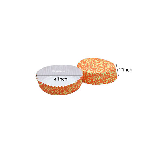 BREAD PAPER CUP ROUND 135MM 300PCS (1 x 30)