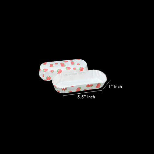 BREAD PAPER CUP BOAT SHAPE 200PCS (1 x 10)