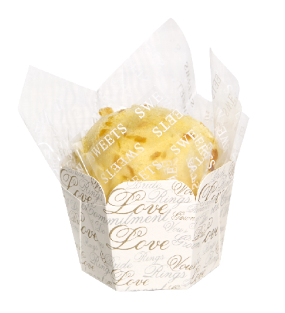 MUFFIN CUP 50 x 50 x 50MM (1 x 40) LJ-5050-MIX(1034/35/37) 100PC