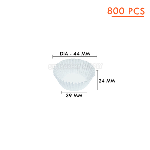 CUPCAKE PAPER CUP SS 2616 (44x24x39)MM ,800PC  (1×25) WS