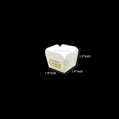 SQUARE PAPER CUP 48X48X49, FB4849-01,02,03 100 PCS