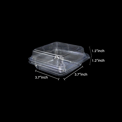 PLASTIC PACKING CAKE BOX J-309 50PCS (1x36)