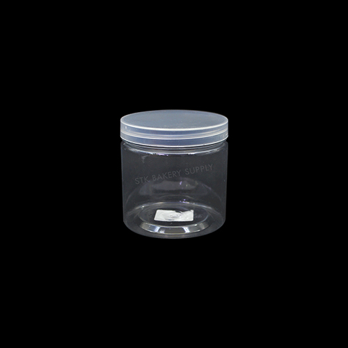 PLASTIC COOKIE BOX 3013 (435ML)  3.3X3.7 CM