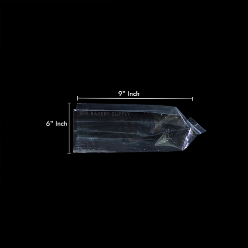 DIAMOND BRAND - PP PLASTIC 500G 6&quot; x 9&quot;