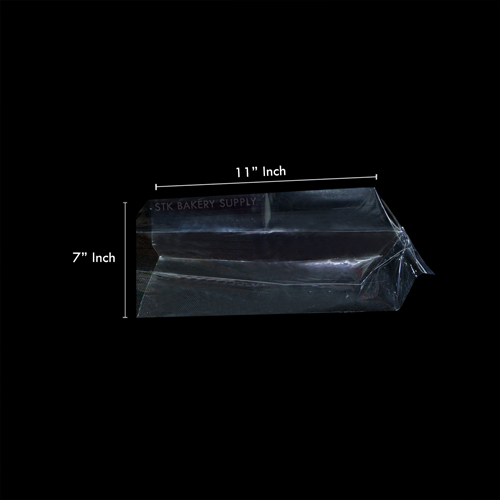 DIAMOND BRAND - PP PLASTIC 500G 7&quot; x 11&quot;