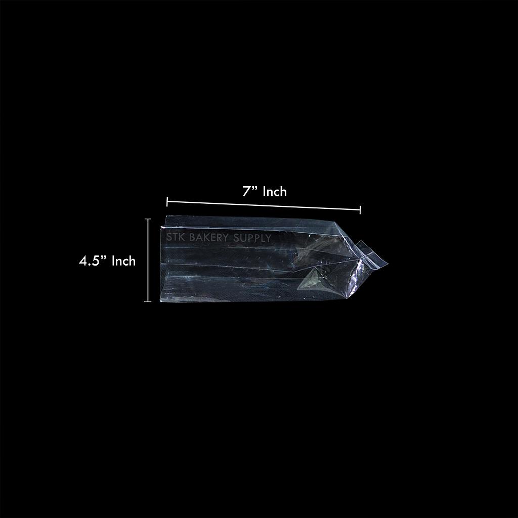  DIAMOND BRAND - PP PLASTIC 500G 4.5&quot; x 7&quot; 
