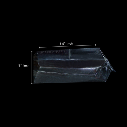 DIAMOND BRAND - PP PLASTIC 500G 9&quot; x 14&quot;