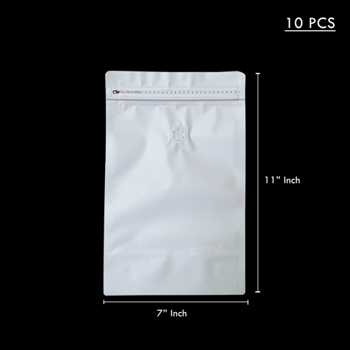 PLASTIC BAG WITH ZIP 18*29*5 CM (LB 4017) (10PC) (1 x 10)