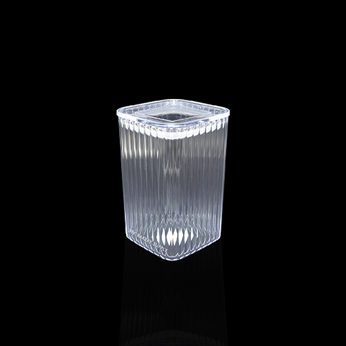 SQUARE  AIRTIGHT BOX 4x4x5.5INCH NO802 0.75L~0.95L