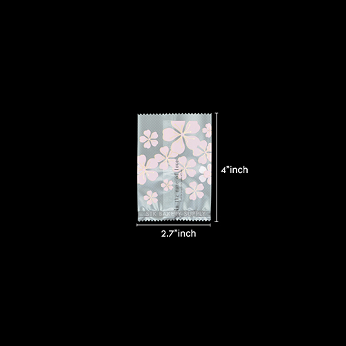 PLASTIC COOKIES BAG 7X10CM 100PCS~