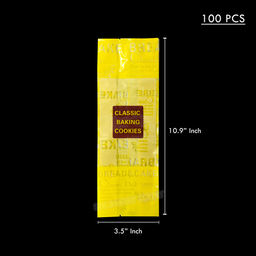 PLASTIC BAG RGD 1004/1002 (9.5 x 2) (2280500701) 100PCS