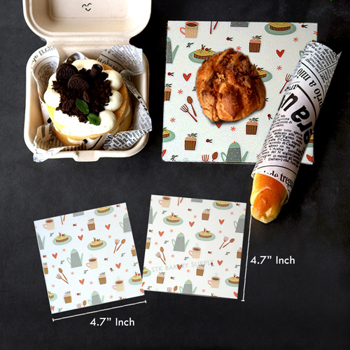 SECONDARY PAPER 12*12CM 100PCS