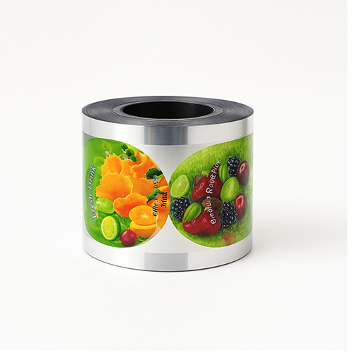 PLASTIC CUP SEALING FLIM ROLL 2000CUP 1PC