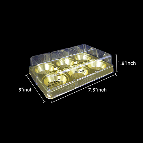 PLASTIC PACKING CAKE BOX-B-042 (20PCS) (1 x 800)