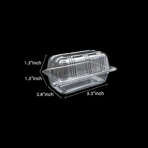 PLASTIC PACKING CAKE BOX-J-324 (20 PCS) (1 x 2400)