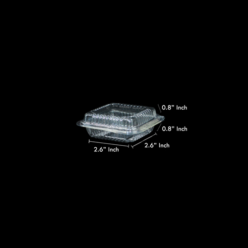 PLASTIC PACKING CAKE BOX BX02 ,95~100PCS (1 x 80)