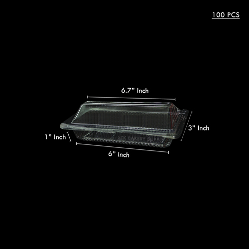 PLASTIC PACKING CAKE BOX M11 95~100PCS  (1 x 3000)