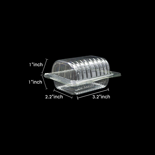 PLASTIC PACKING CAKE BOX - M15 (1 x 1500),100PCS
