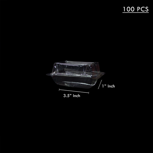 PLASTIC PACKING CAKE BOX - M1 (1 X 4900) 100PCS