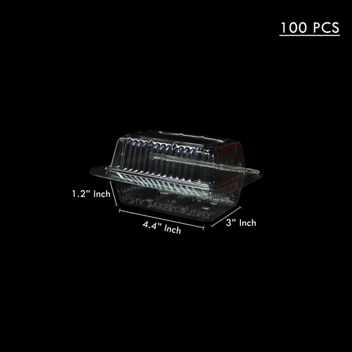 PLASTIC PACKING CAKE BOX - M22 (1 X 3000) 100PCS