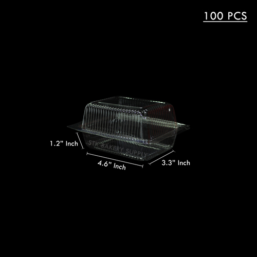 PLASTIC PACKING CAKE BOX - M21A (1 X 3000) 95~100PCS