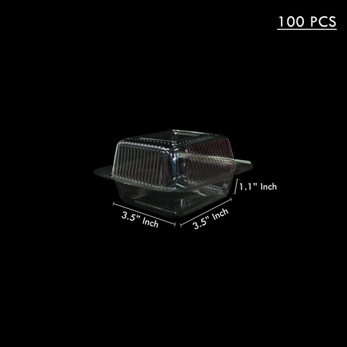 PLASTIC PACKING CAKE BOX - H8 (1 X 3000) 100PCS